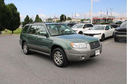 2006 Subaru Forester 2.5 X