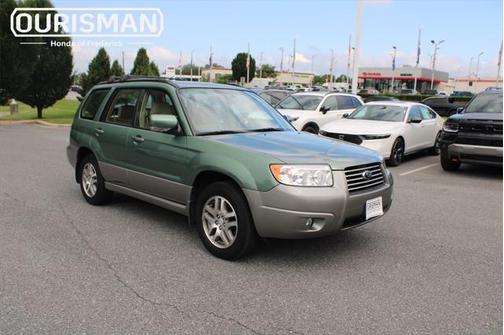 2006 Subaru Forester 2.5 X