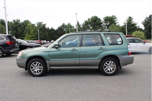 2006 Subaru Forester 2.5 X