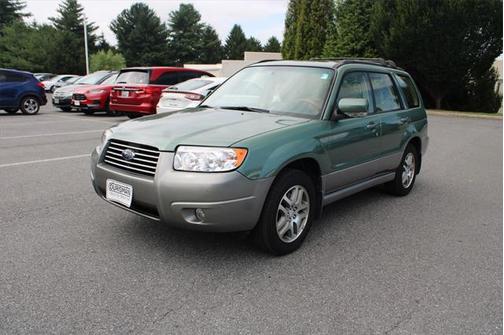 2006 Subaru Forester 2.5 X