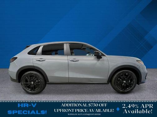 Urban Gray Pearl 2026 Honda HR-V AWD Sport