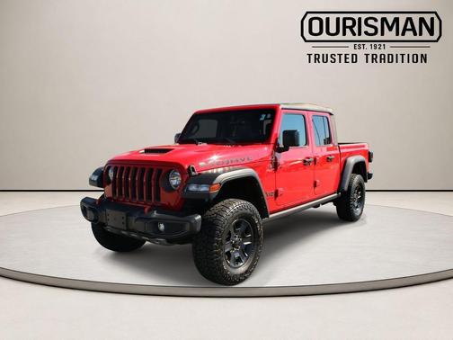 Firecracker Red Clearcoat 2023 Jeep Gladiator Mojave 4x4