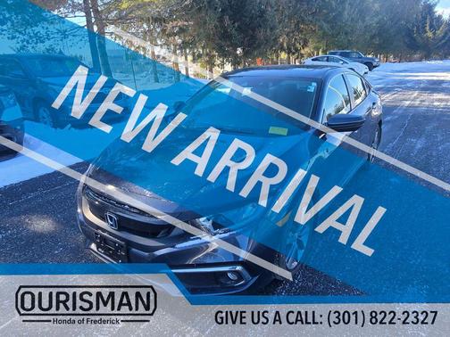 2021 Honda Civic EX-L