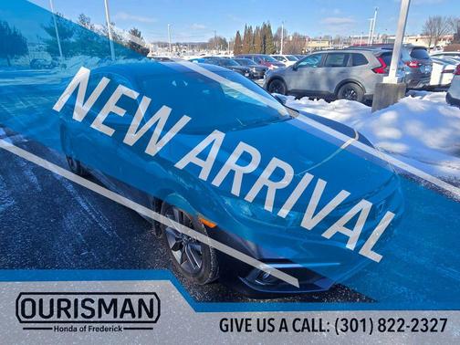 2021 Honda Civic EX-L