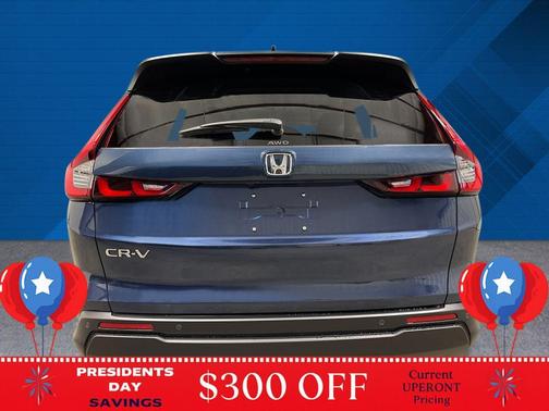 2026 Honda CR-V EX-L AWD