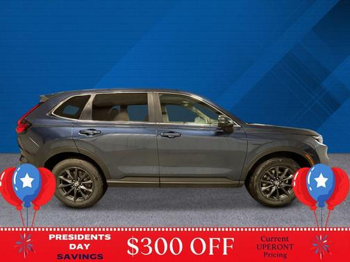 2026 Honda CR-V EX-L AWD