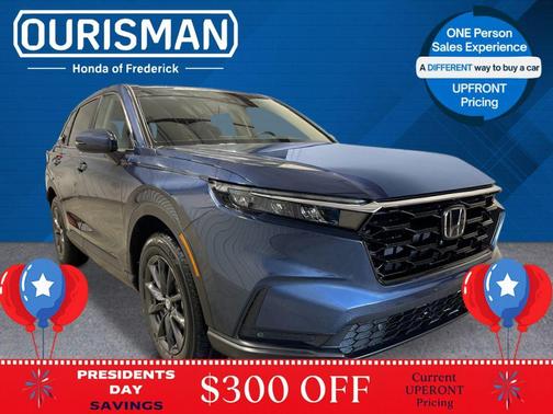 2026 Honda CR-V EX-L AWD