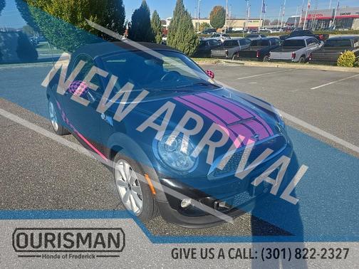 2012 MINI Cooper S Base