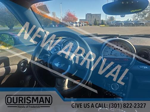 2012 MINI Cooper S Base