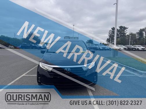 2022 Honda Odyssey Touring