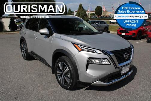 2023 Nissan Rogue Platinum
