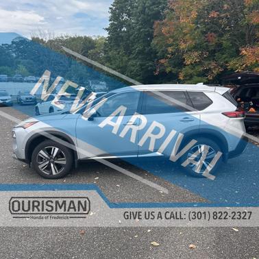 2023 Nissan Rogue Platinum