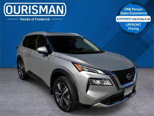 2023 Nissan Rogue Platinum