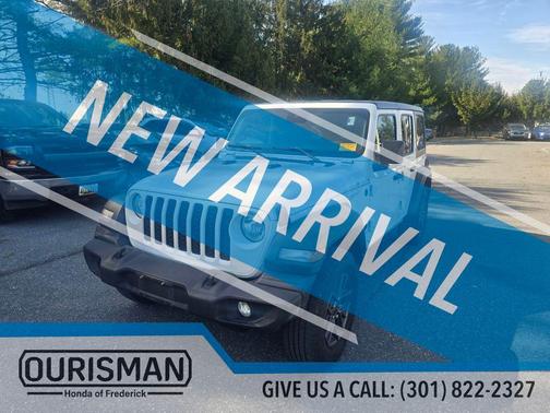 2024 Jeep Wrangler Sport S