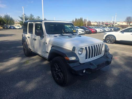2024 Jeep Wrangler Sport S
