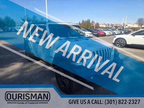 2024 Jeep Wrangler Sport S