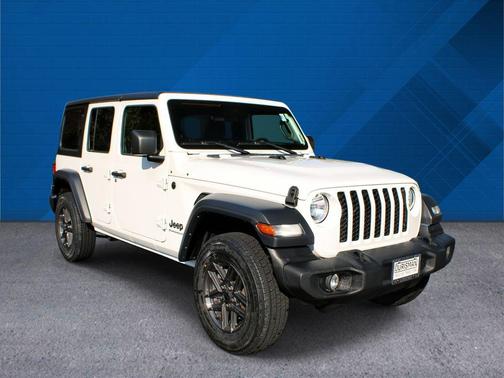 2024 Jeep Wrangler Sport S