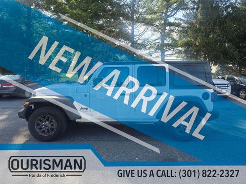 2024 Jeep Wrangler Sport S