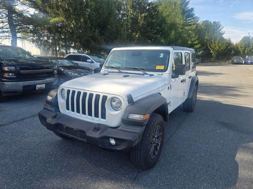 2024 Jeep Wrangler Sport S