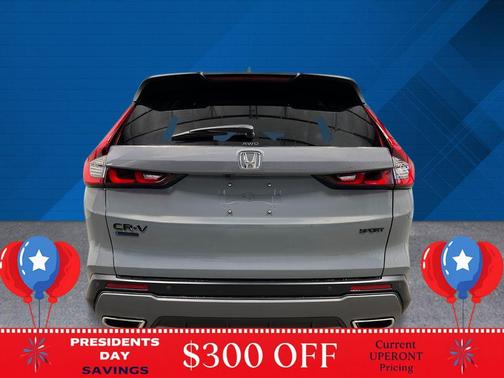 2026 Honda CR-V Hybrid Sport-L AWD