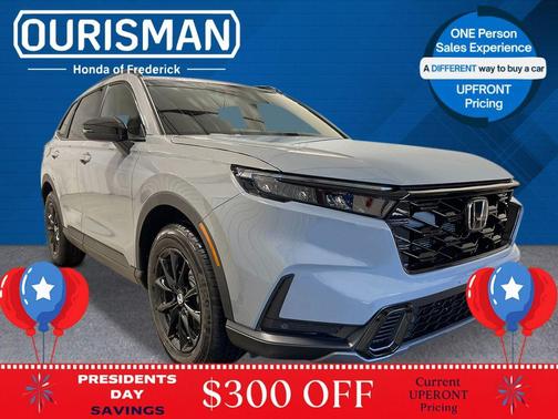 2026 Honda CR-V Hybrid Sport-L AWD