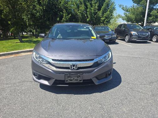 Modern Steel Metallic 2018 Honda Civic EX-L
