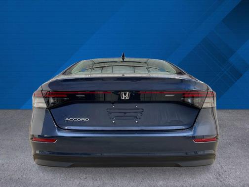 Canyon River Blue Metallic 2026 Honda Accord SE
