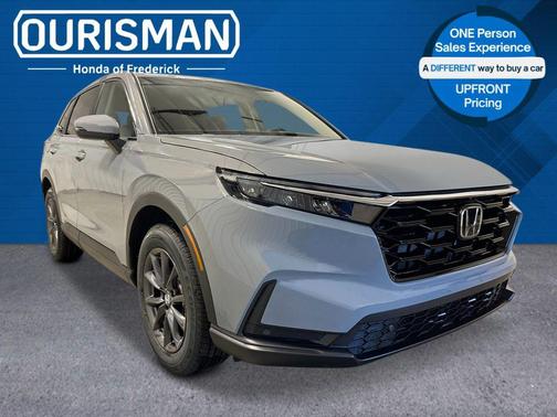 Urban Gray Pearl 2026 Honda CR-V EX-L AWD