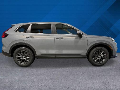Urban Gray Pearl 2026 Honda CR-V EX-L AWD