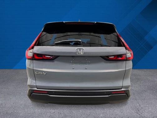 Urban Gray Pearl 2026 Honda CR-V EX-L AWD