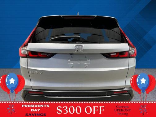 2026 Honda CR-V EX-L AWD