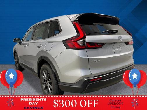 2026 Honda CR-V EX-L AWD