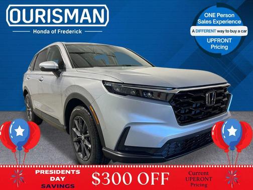 2026 Honda CR-V EX-L AWD