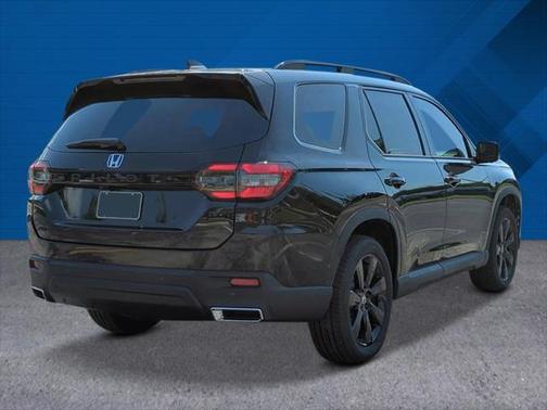 2025 Honda Pilot Black Edition