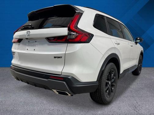 Platinum White Pearl 2026 Honda CR-V Hybrid Sport-L AWD
