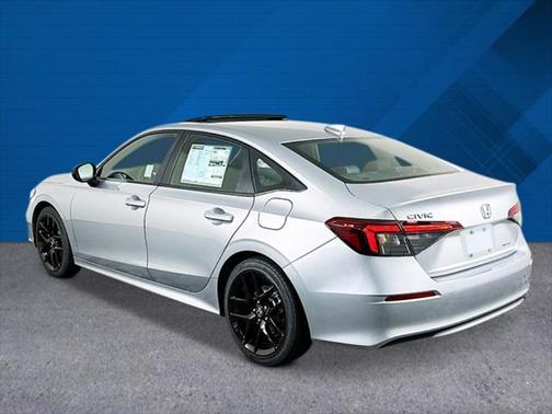 2025 Honda Civic Hybrid Sport