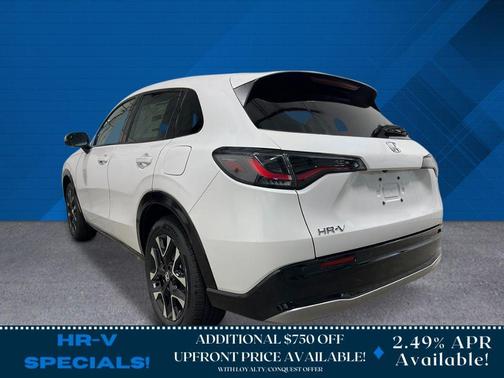 Platinum White Pearl 2026 Honda HR-V EX-L