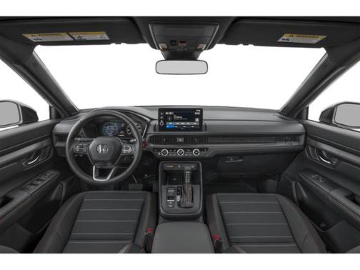 Canyon River Blue Metallic 2026 Honda CR-V Hybrid Sport AWD