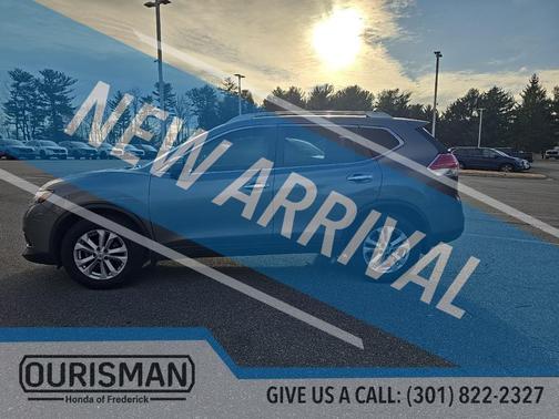 2015 Nissan Rogue SV