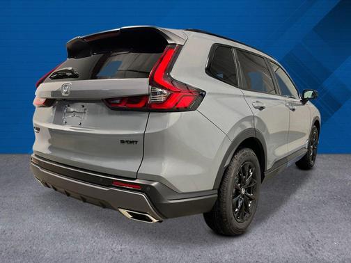 Urban Gray Pearl 2026 Honda CR-V Hybrid Sport-L AWD