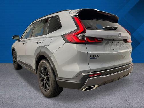 Urban Gray Pearl 2026 Honda CR-V Hybrid Sport-L AWD