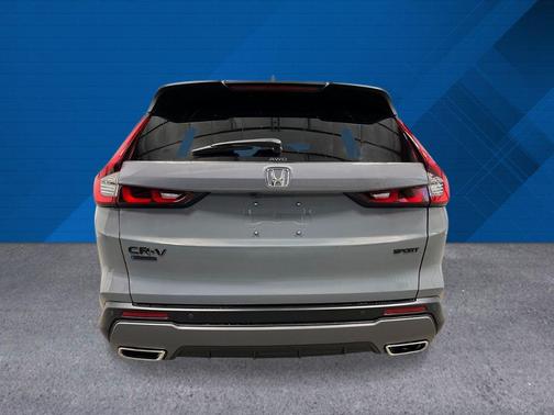Urban Gray Pearl 2026 Honda CR-V Hybrid Sport-L AWD