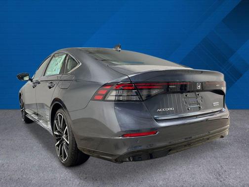 Meteorite Gray Metallic 2026 Honda Accord Hybrid Touring