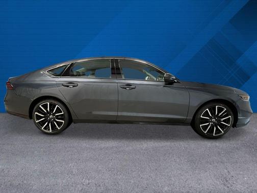 Meteorite Gray Metallic 2026 Honda Accord Hybrid Touring