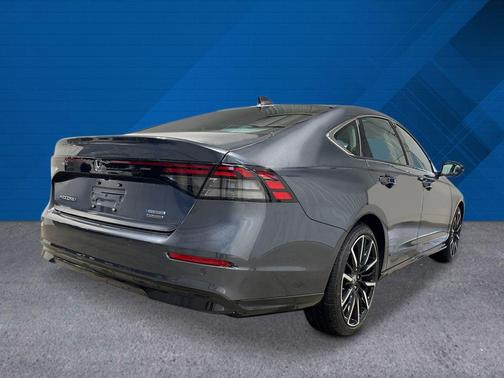 Meteorite Gray Metallic 2026 Honda Accord Hybrid Touring