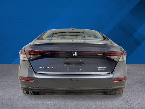 Meteorite Gray Metallic 2026 Honda Accord Hybrid Touring