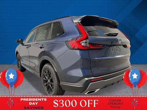 2026 Honda CR-V Hybrid Sport-L AWD