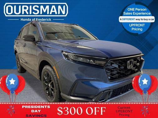 2026 Honda CR-V Hybrid Sport-L AWD