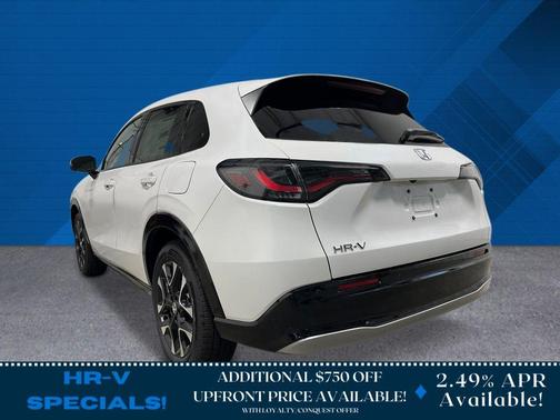Platinum White Pearl 2026 Honda HR-V EX-L