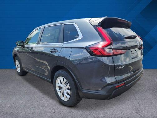 Meteorite Gray Metallic 2026 Honda CR-V LX AWD